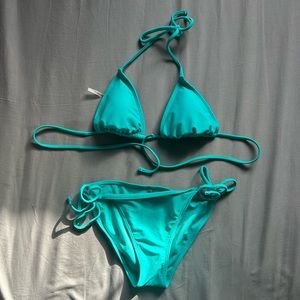 Teal Bikini